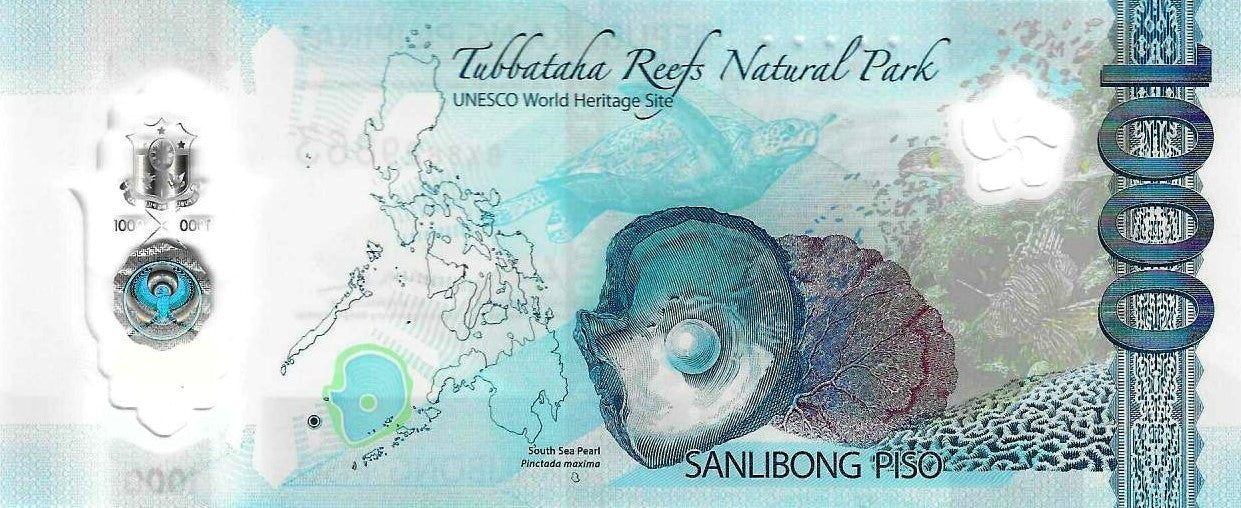 Filipinas - 1000 Piso 2024 (# 241)