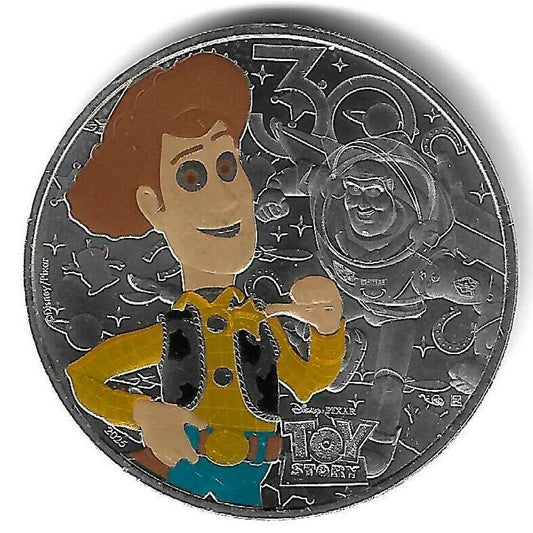 França - 10 Euro 2025 (Km# 3598) Toy Story