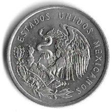 Mexico - 50 Centavos 1951 (Km# 449)
