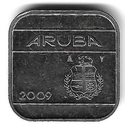Aruba - 50 Centimos 2009 (Km# 4)