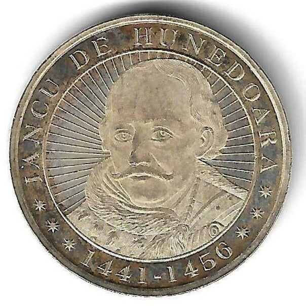 Romenia - 50 Bani 2016 (Km# 349) Lancu de Hunedoara