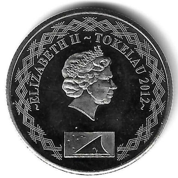 Tokelau - 10 Centimos 2012 (Km# 103)