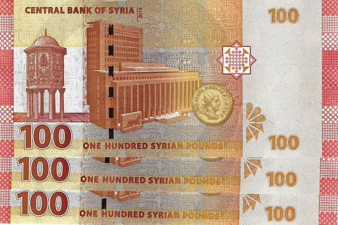 Siria - 100 Libras 2019 (# 113b)