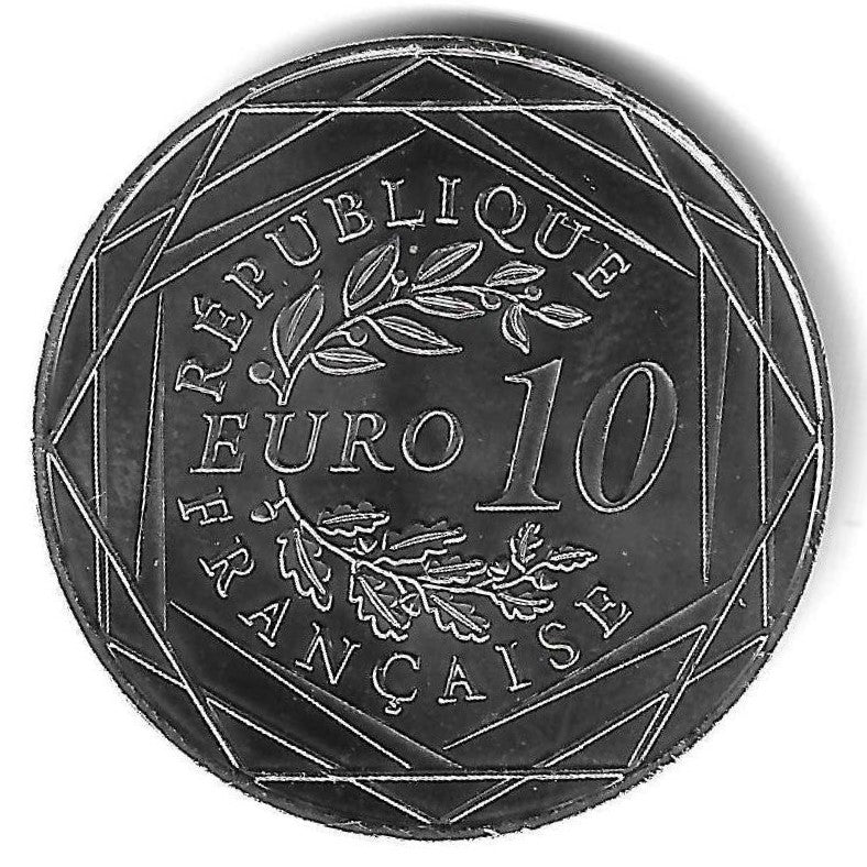 França - 10 Euro 2025 (Km# 3596) Pinóquio