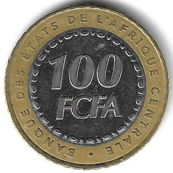 West African States - 100 Francos 2006 (Km# ..)