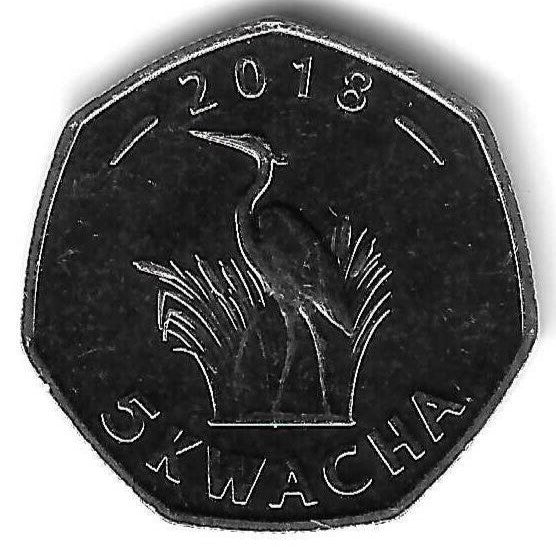 Malawi - 5 Kwacha 2018 (Km# 213)
