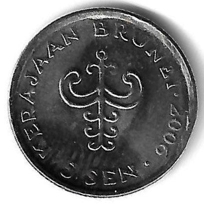 Brunei - 5 Sen 2006 (Km# 35)