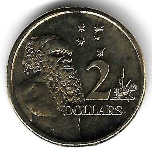Australia - 2 Dolares 2012 (Km# 406)