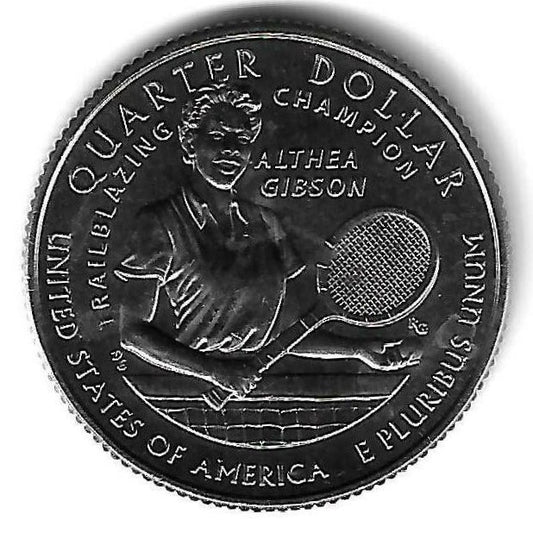 USA - 25 Cents 2025 (Km# 807) Althea Gibson