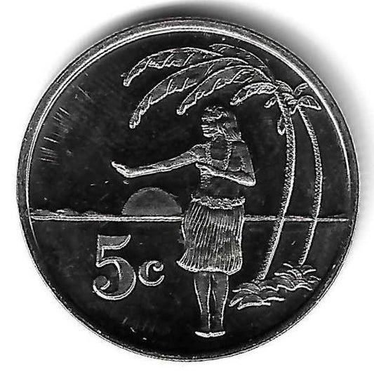 Tokelau - 5 Centimos 2012 (Km# 102)