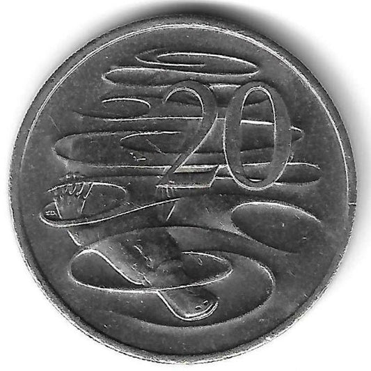 Australia - 20 Centimos 1999 (Km# 403)