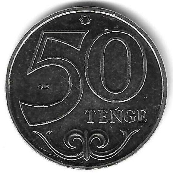Cazaquistao - 50 Tenge 2019 (Km# 27)