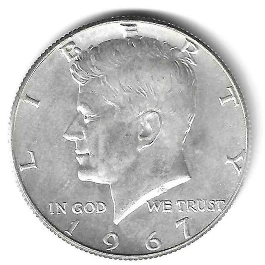 USA - 50 Cents 1967 (Km# 202a)