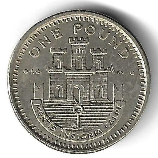 Gibraltar - 1 Libra 1999 (Km# 869)