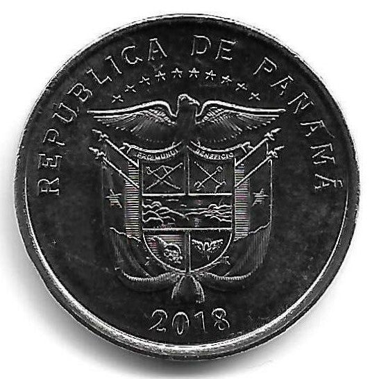 Panama - 5 Centesimos 2018 (Km# 133.1)