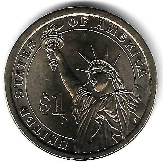 USA - 1 Dolar 2010 (Km# 478) Abraham Lincoln