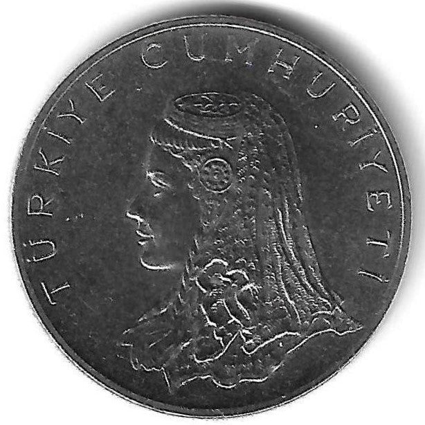 Turquia - 50 Kurus 1975 (Km# 899)
