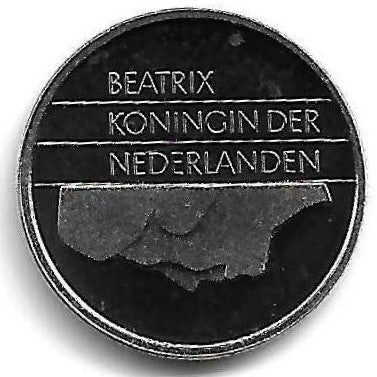 Holanda - 10 Centimos 1997 (Km# 203)