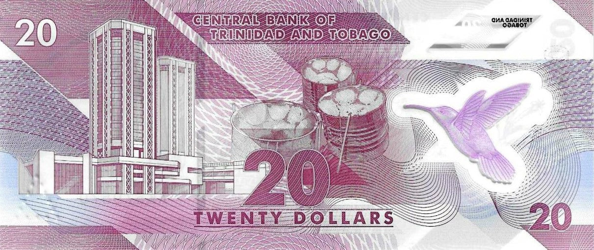 Trinidade e Tobago - 20 Dolares 2020 (# #63)