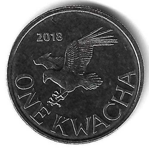 Malawi - 1 Kwacha 2018 (Km# 212)