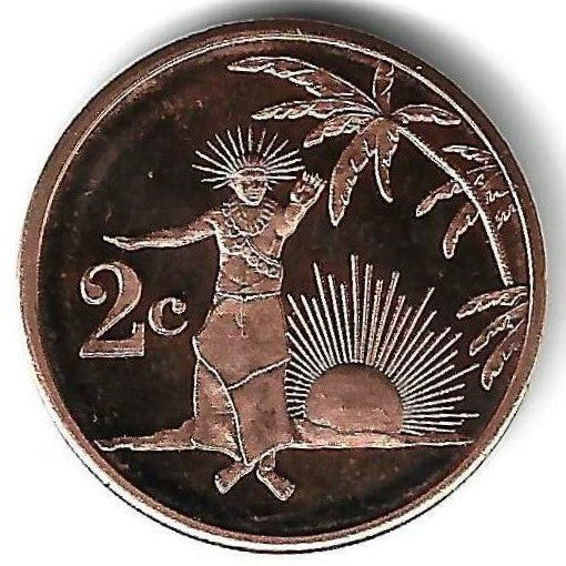 Tokelau - 2 Centimos 2012 (Km# 101)