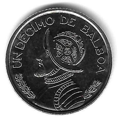Panama - 1/10 Balboa 2018 (Km# 129.1)