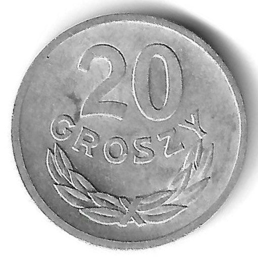 Polonia - 20 Groszy 1973 (Km# A47)