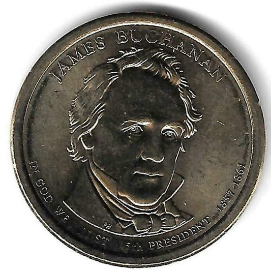 USA - 1 Dolar 2010 (Km# 477) James Buchanan