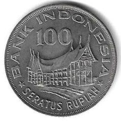 Indonesia - 100 Rupias 1978 (Km# 42)