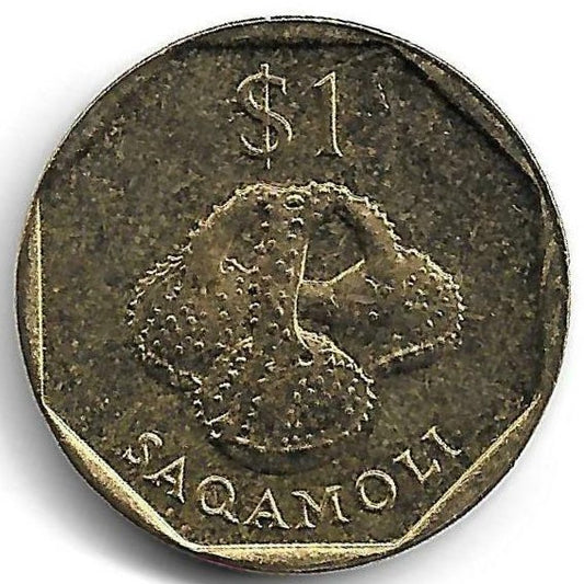 Fiji - 1 Dolar 1999 (Km# 73)