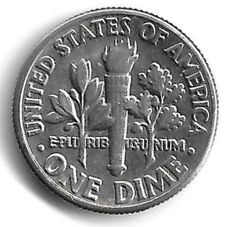 USA - 1 Dime 1983 (Km# 195a)