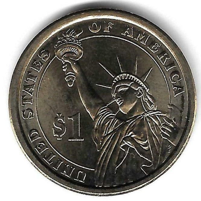 USA - 1 Dolar 2010 (Km# 475) Millard Filmore