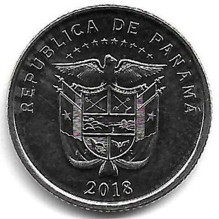 Panama - 1/10 Balboa 2018 (Km# 129.1)