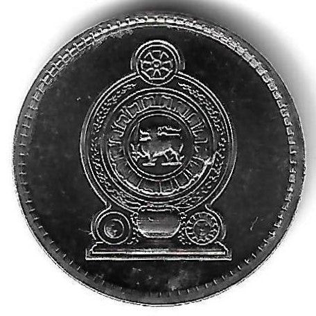 Sri Lanka - 25 Centimos 1996 (Km# 141a)