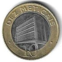 Moçambique - 10 Meticais 2006 (Km# 140)