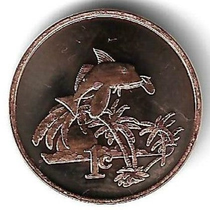 Tokelau - 1 Centimo 2012 (Km# 100)