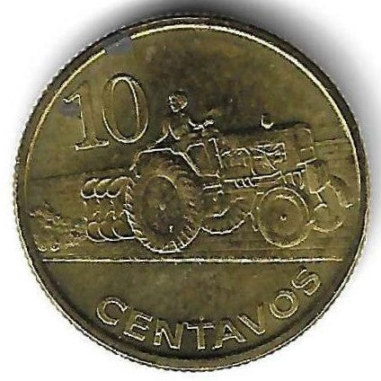 Moçambique - 10 Centavos 2006 (Km# 134)