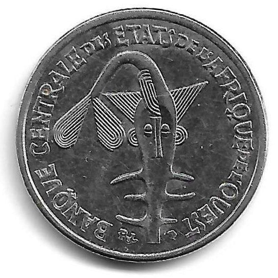 West African States - 50 Francos 2016 (Km# 6)
