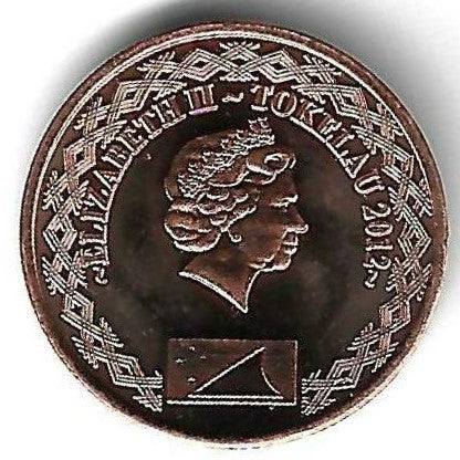 Tokelau - 1 Centimo 2012 (Km# 100)