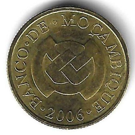 Moçambique - 10 Centavos 2006 (Km# 134)