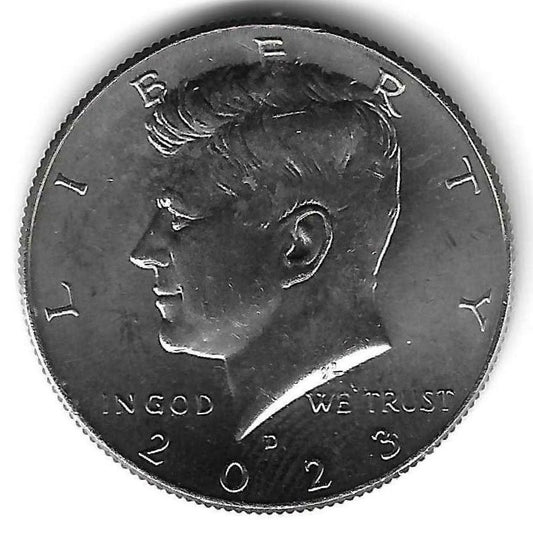 USA - 50 Cents 2023 (Km# A202b)
