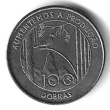 S.T. Principe - 100 Dobras 1997 (Km# 87) Fao