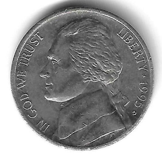 USA - 5 Centimos 1995 (Km# 192)