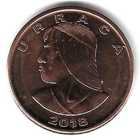 Panama - 1 Centesimo 2018 (Km# 125)