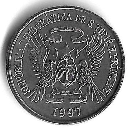 S.T. Principe - 100 Dobras 1997 (Km# 87) Fao