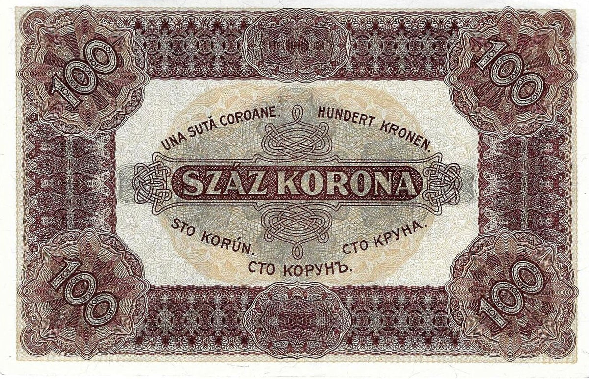 Hungria - 100 Korona 1920 (# 63)