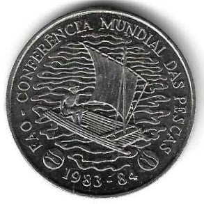 Moçambique - 50 Meticais 1983 (Km# 106) Fao