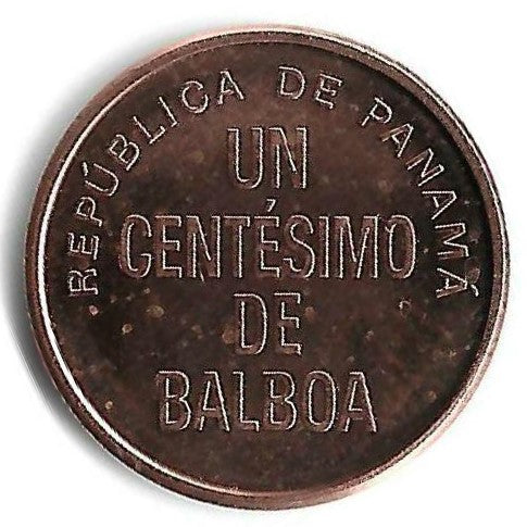 Panama - 1 Centesimo 2018 (Km# 125)