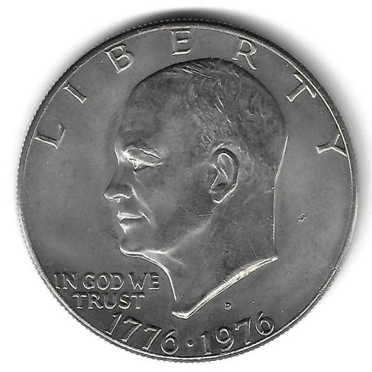 USA - 1 Dolar 1976 (Km# 206) Bicentenario