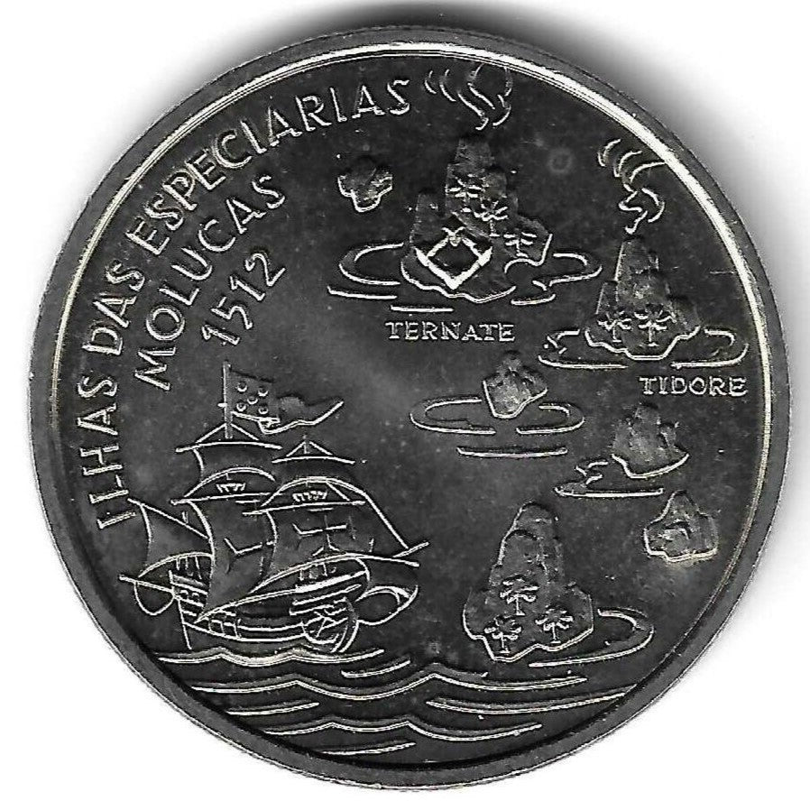 Portugal - 200$00 1995 (Km# 682) Molucas